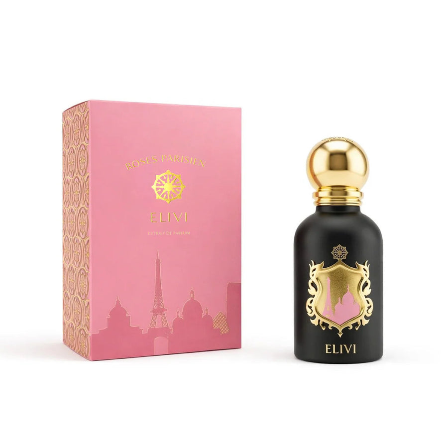 Elivi  Roses Parisien by Elivi Unisex 50 ML
