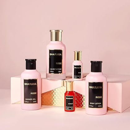 Bharara Beauty  BHARARA ROSE 5 PCS GIFT SET 3.4 EDP