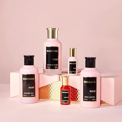 Bharara Beauty BHARARA ROSE 5 PCS GIFT SET 3.4 EDP