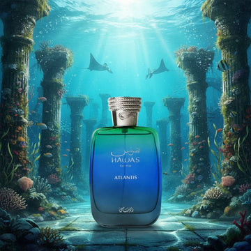 Hawas Atlantis Eau de Parfum Spray 100ml by RASASI