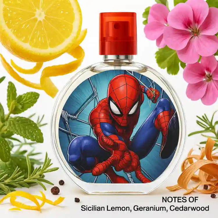 (TESTER) DISNEY Spiderman Eau de Toilette KIDS(WITHOUT BOX)