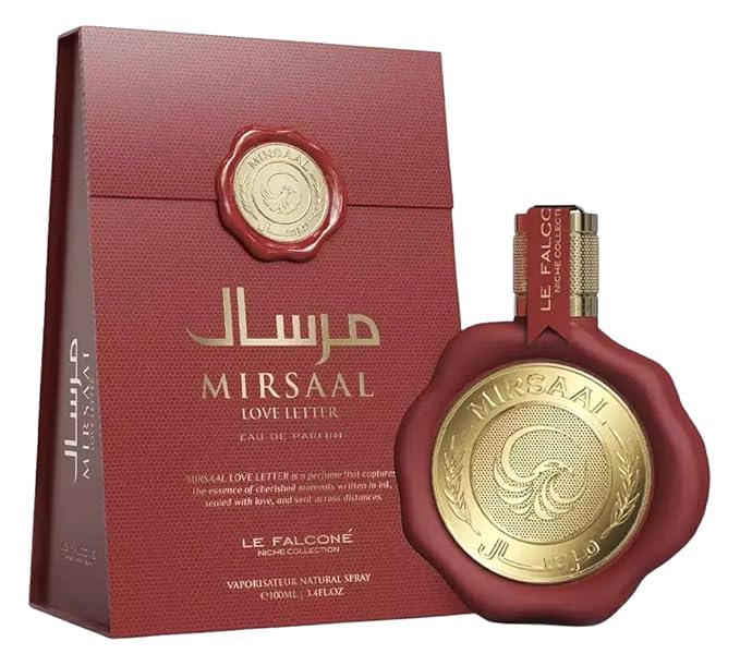 (Damaged Naylo )Mirsaal Love Letter Le Falconé Perfumes for women and men
