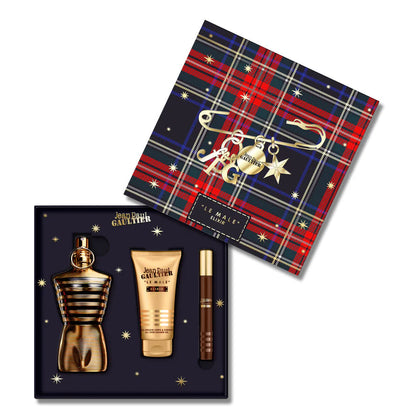 Jean Paul Gaultier Jean Paul Gaultier Le Male Elixir 3-Piece Gift Set