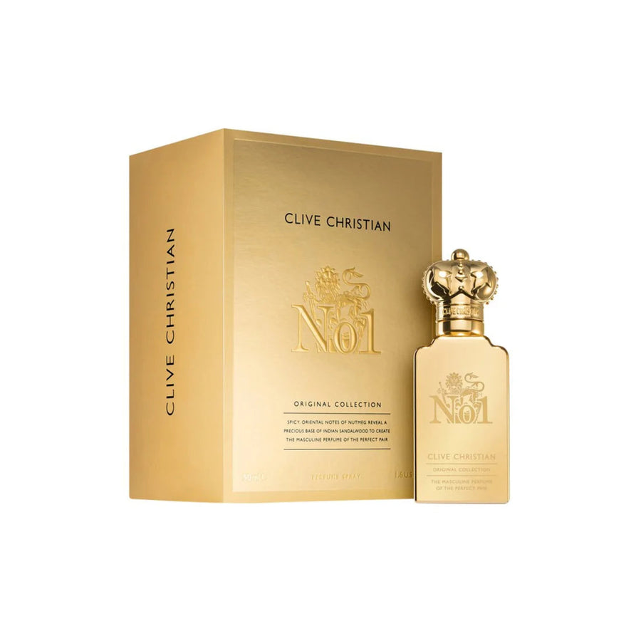 CLIVE CHRISTIAN Men's NO. 1 EDP Spray 1.7 oz