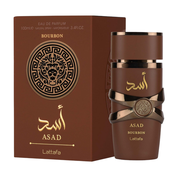 Asad Bourbon EDP 100Ml (3.4) Unisex By Lattafa