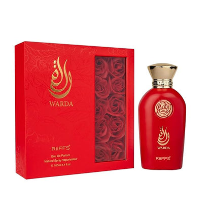 Riiffs Warda By Riiffs Eau De Parfum Spray 3.4 Oz  100 Ml for Women