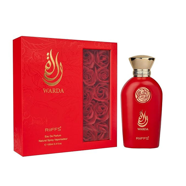 Riiffs Warda By Riiffs Eau De Parfum Spray 3.4 Oz 100 Ml for Women