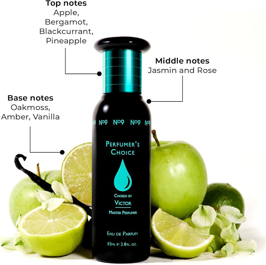 Milton-Lloyd Men's Perfumers Choice Victor N9 EDP Spray 2.8 oz