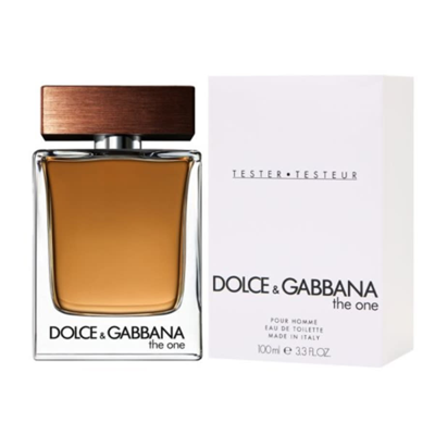 (TESTER) DOLCE & GABBANA Men's The One 100 ML EDT