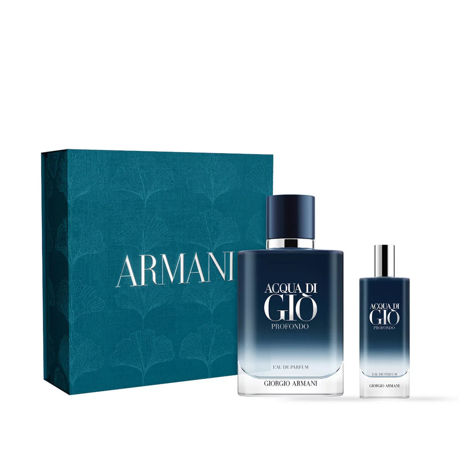 Armani Beauty Acqua di Giò Profondo Eau de Parfum 2-Piece Cologne Gift Set