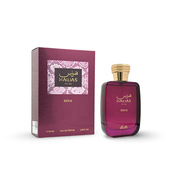 RASASI Hawas Diva 3.4 oz EDP for women