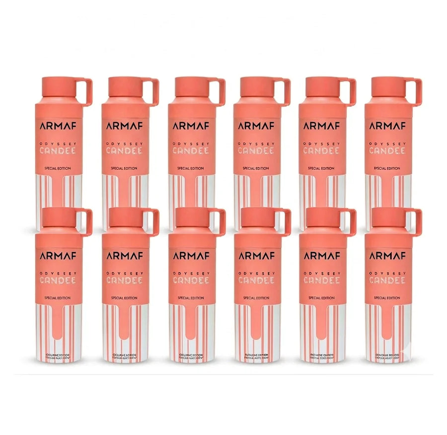 Armaf Odyssey Candee Perfumed Deodorant Spray (200 ml) (UNITS X 12)