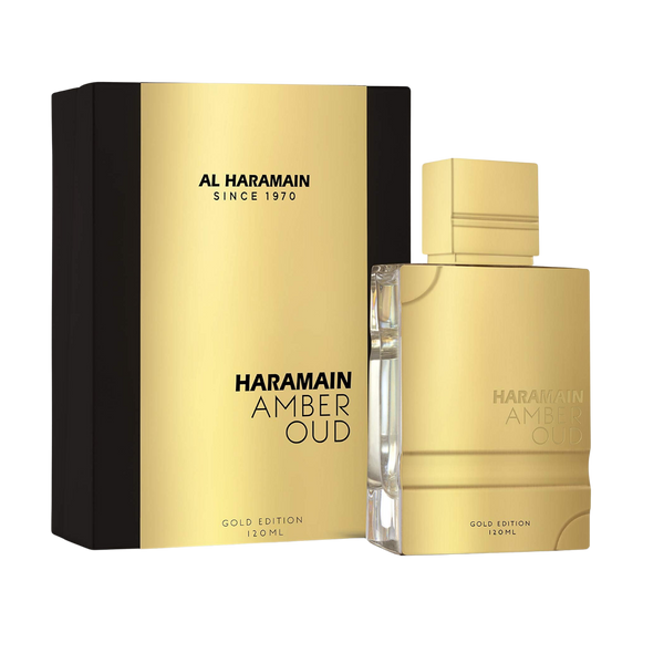 Al Haramain Amber Oud Unisex (Gold Edition) 120 ml 4 oz