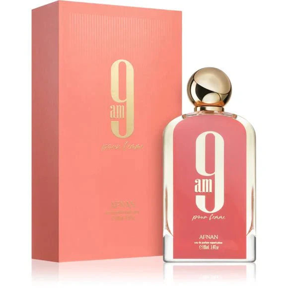 9am pour Femme Eau Parfum 3.4oz