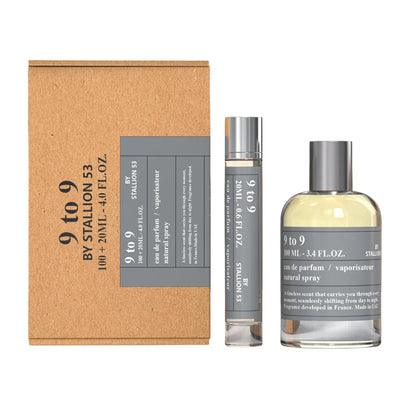 9 TO 9 BY STALLION 53 - FOR MEN EAU DE PARFUM