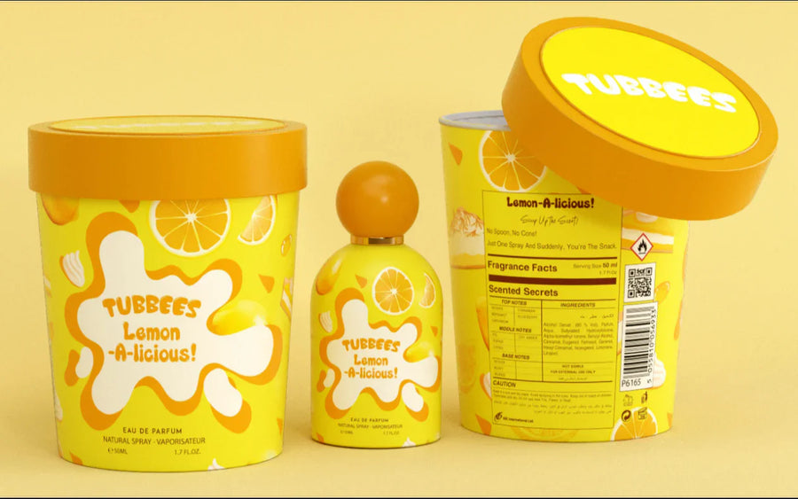 TUBBEES LEMON A LICIOUS 50ML BY LE GRANDEUR