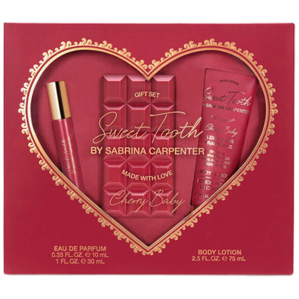 Sabrina Carpenter Sweet Tooth Cherry Baby Set 3pc