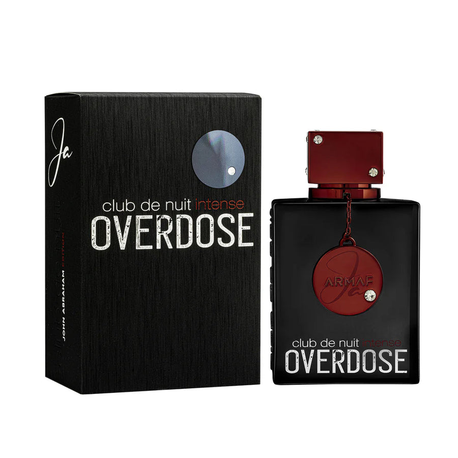 Club De Nuit Intense Overdose Armaf for Men (Extrait de Parfum) 3.6 Oz