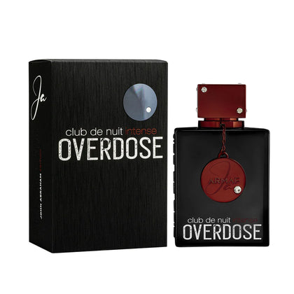Club De Nuit Intense Overdose Armaf for Men (Extrait de Parfum) 3.6 Oz