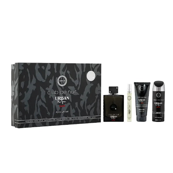 ARMAF CLUB DE NUIT URBAN MAN ELIXIR 4 PCS GIFT SET