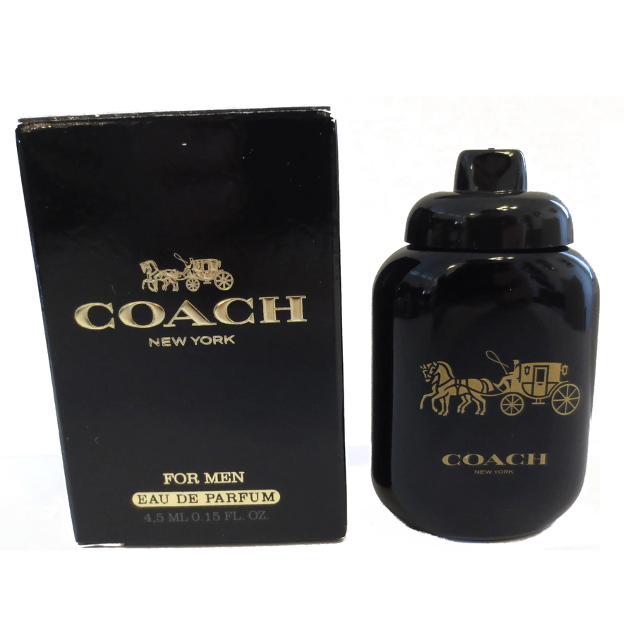 (MINI) COACH COACH NEW YORK 4.5 ML EAU DE PARFUM MINI FOR MEN