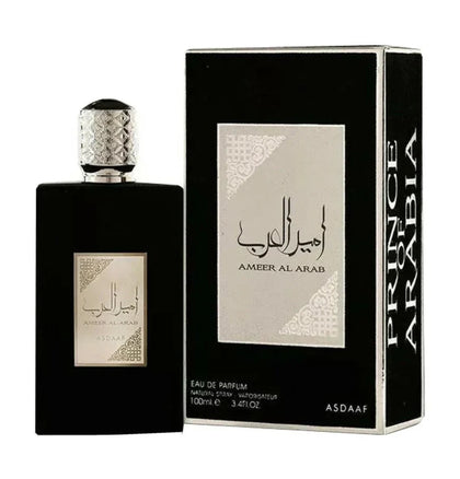 Lattafa - Asdaaf Ameer Al Arab Eau de Parfum Spray for Men 3.4 oz (100 ml)