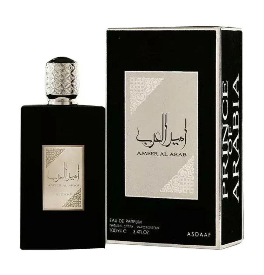 Lattafa - Asdaaf Ameer Al Arab Eau de Parfum Spray for Men 3.4 oz (100 ml)