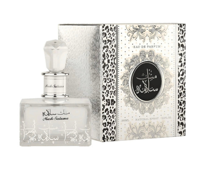 LATTAFA
Fragancias unisex Musk Salama EDP Spray 3.4 oz