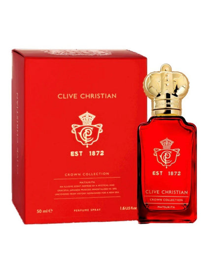 CLIVE CHRISTIAN Unisex Crown Collection Matsukita Parfum Spray 1.7 oz