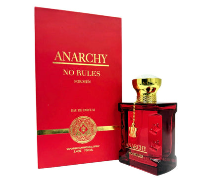 ANARCHY NO RULES 3. 4 OZ EDP