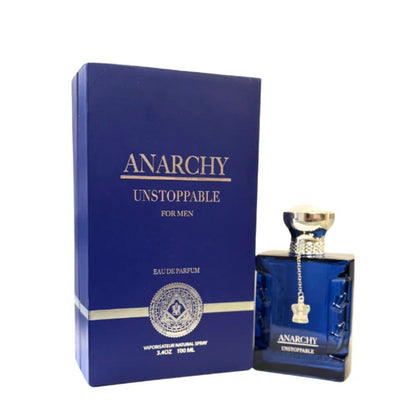 ANARCHY UNSTOPPABLE FOR MEN 3.4 OZ EDP