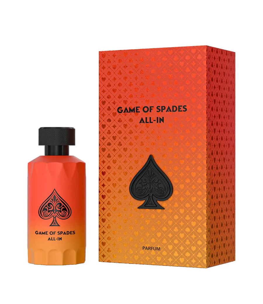 (OPEN BOX) GAME OF SPADES ALL IN