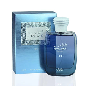 Hawas Ice for Him Rasasi 3.4oz