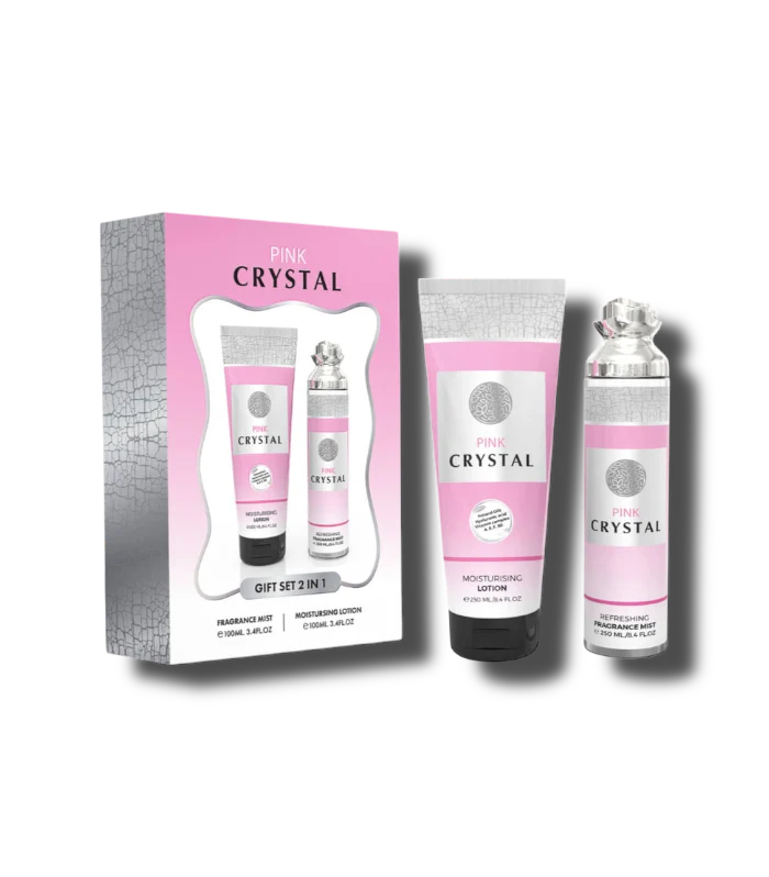 Set 250ml/6.8oz Colonia + Locion Hidratante Women