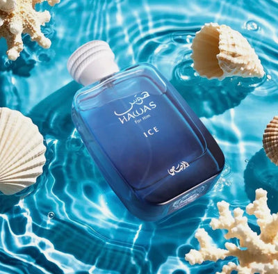 Hawas Ice for Him Rasasi 3.4oz