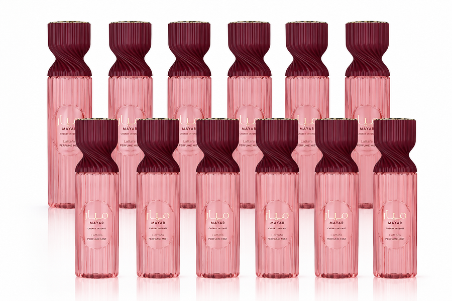 Mayar Cherry Intense Perfume Mist Eau De Parfum 250ML (PACK X 12 UNITS)