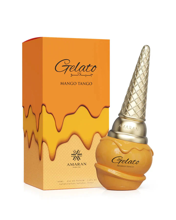 Gelato Mango Tango EDP Perfume By Amaran Parfums 3.4oz 100ml