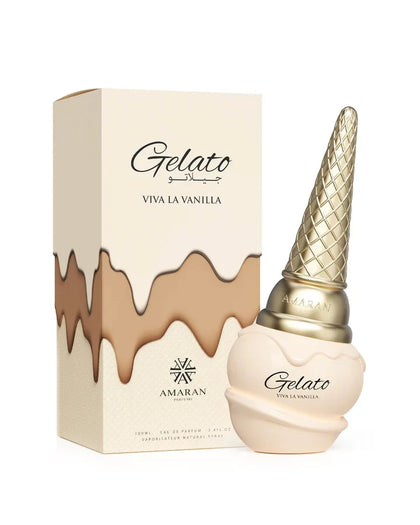 Gelato Viva La Vanilla EDP Perfume By Amaran Parfums 3.4oz 100ml