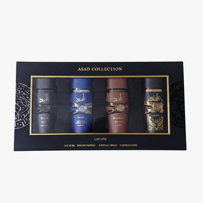 Lattafa Asad Collection 4x25ml
