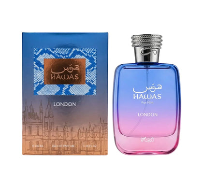RASASI
Perfume Hawas London 100ml EDP Rasasi