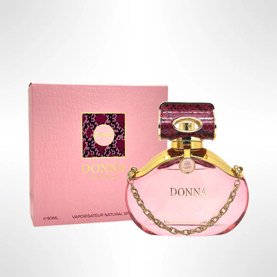 (OPEN BOX) Emper  Donna Pour Femme by Emper 100 ml