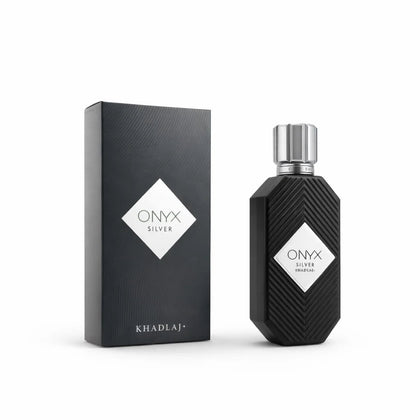Khadlaj  Onyx Silver by Khadlaj