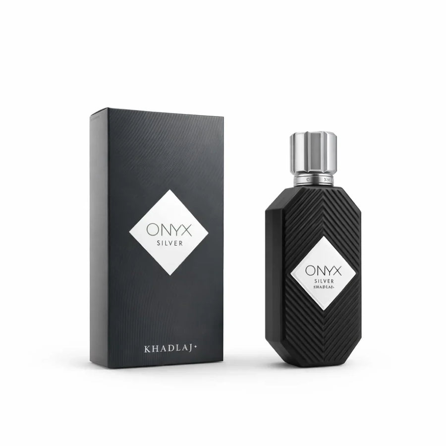 Khadlaj Onyx Silver by Khadlaj