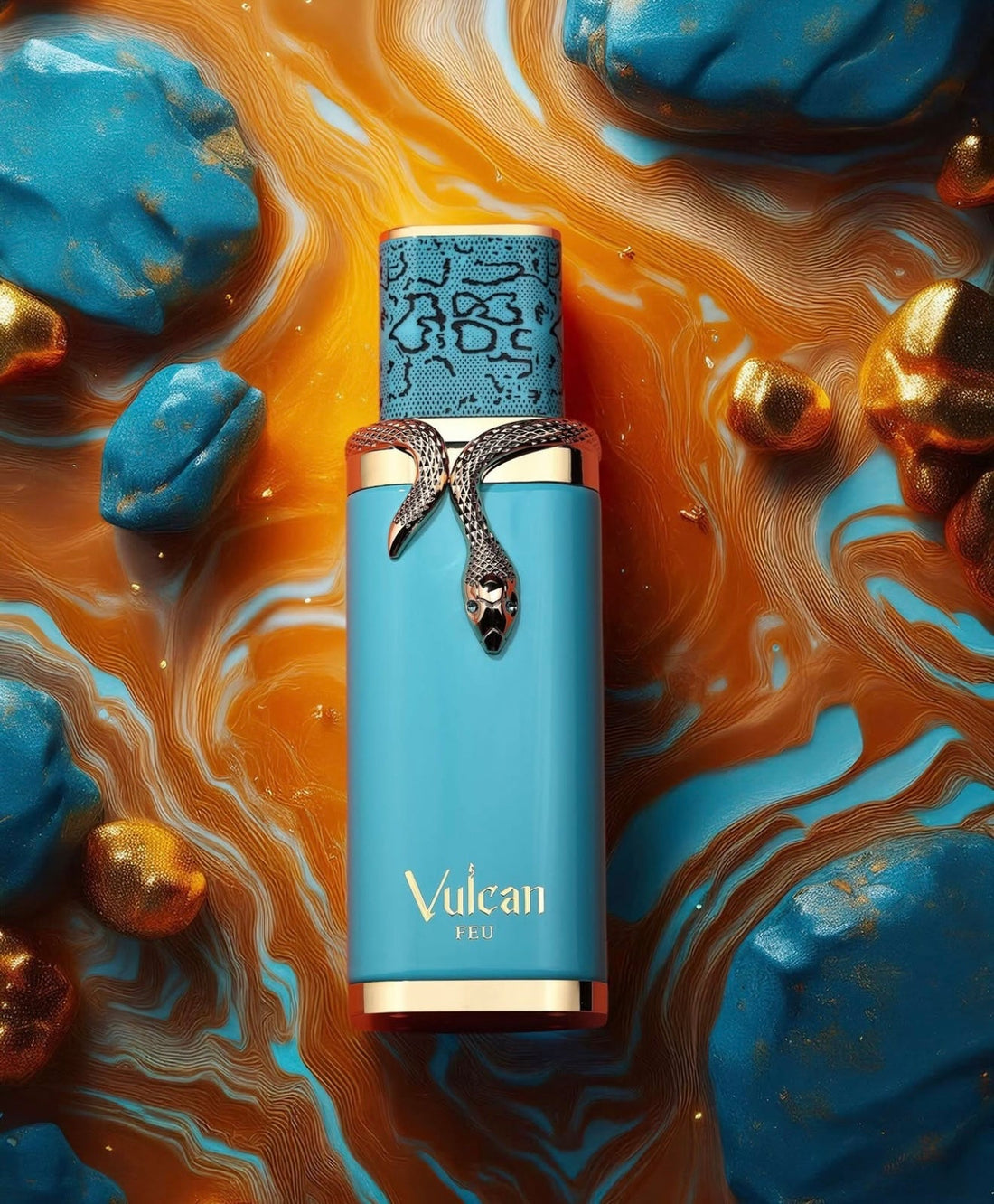 (DAMAGED NAYLO) Vulcan Feu Eau Parfum For Women and Men