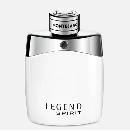 Legend Spirit Montblanc EAU DE TOILETTE FOR MEN 3.3oz