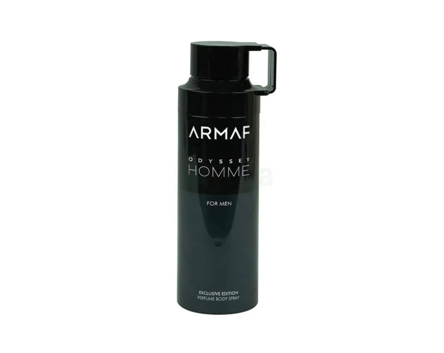 ODYSSEY HOMME BLACk EDITION BODY SPRAY Paq 12 units