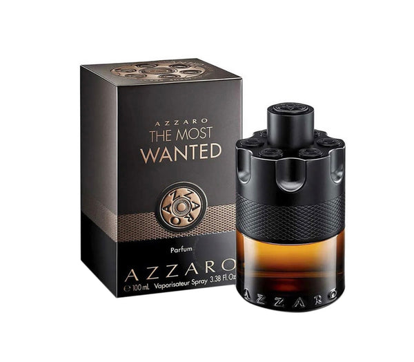 Men's The Most Wanted Azzaro Parfum Spray 3.3oz Fragrances