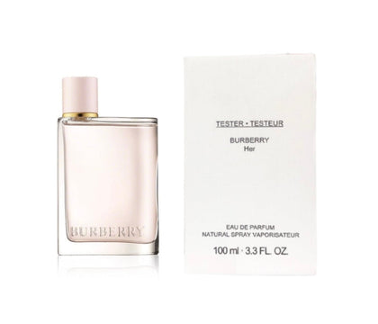 (Tester) Burberry Her EDP Spray 3.4 oz Fragrances