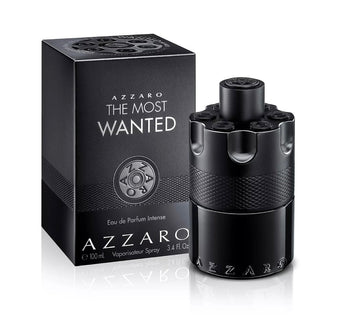 The Most Wanted Azzaro Eau Parfum Intense for men 100 ml /3.4oz (Limpio)