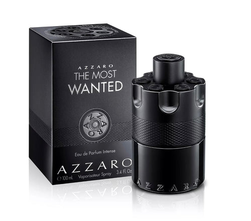The Most Wanted Azzaro Eau Parfum Intense for men 100 ml /3.4oz (Limpio)